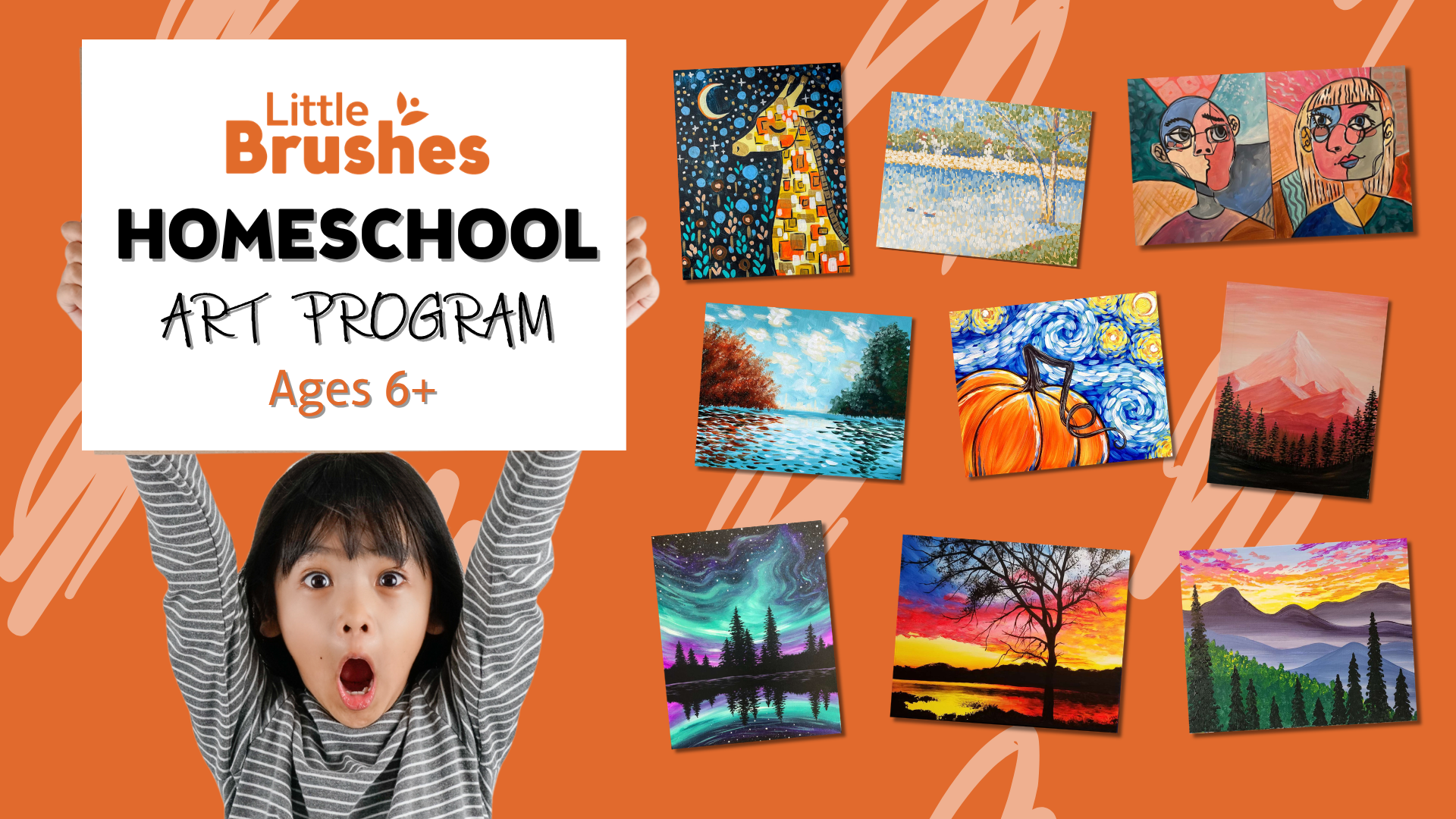 NEW HOMESCHOOL ART PROGRAM